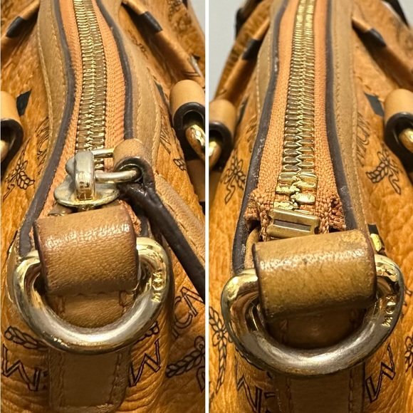 MCM two way tote bag - Picture 8 of 17